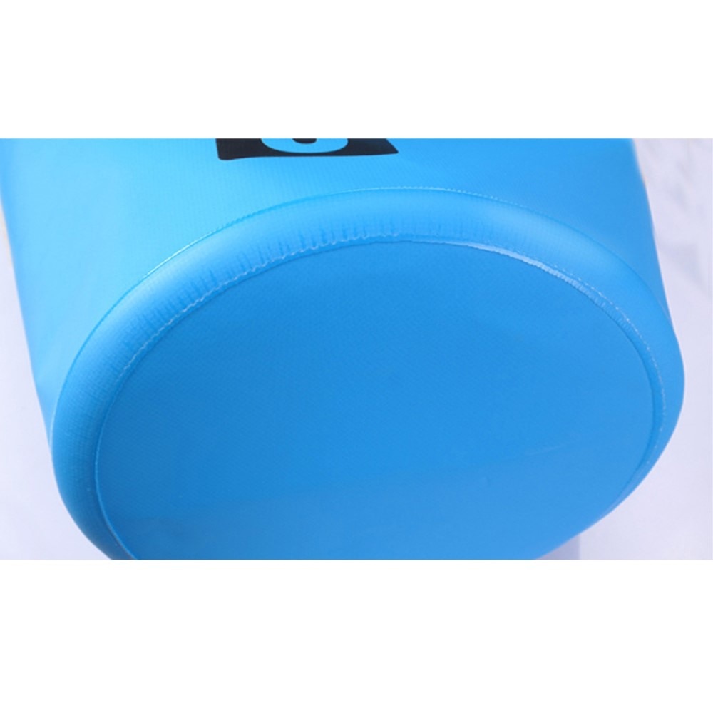 Väska 15L - Vattentät med bärrem, blå