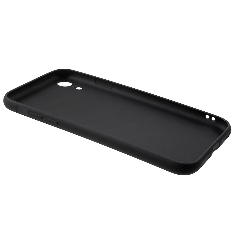 iPhone XR Mobilskal i TPU, svart