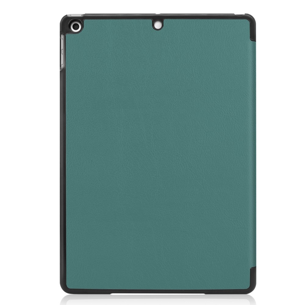 iPad 10.2 9th Gen (2021) Tri-Fold Fodral, grön