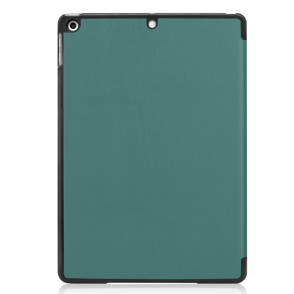 iPad 10.2 7th Gen (2019) Tri-Fold Fodral, grön