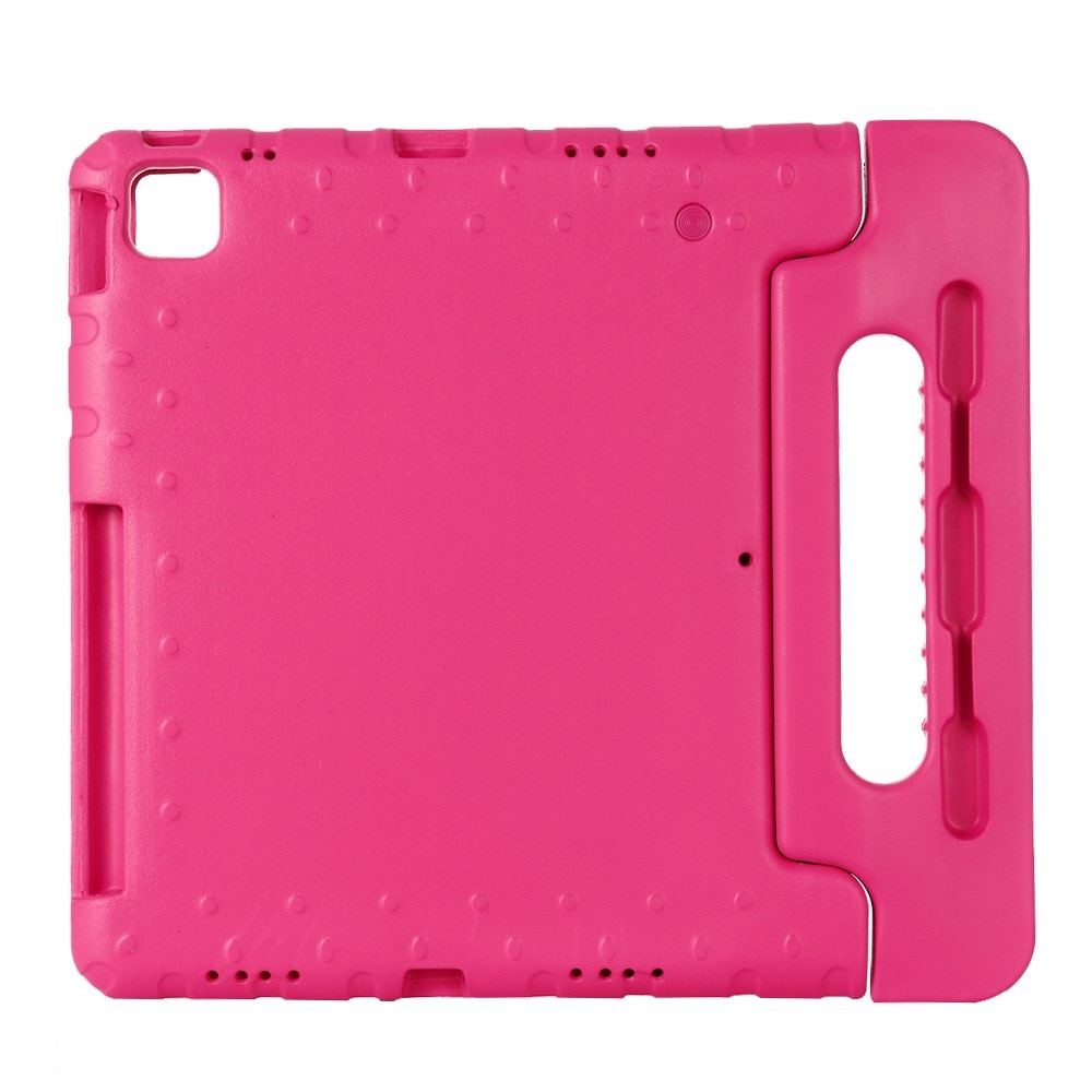 iPad Pro 12.9 6th Gen (2022) Stöttåligt skal/fodral - Perfekt för barn, rosa