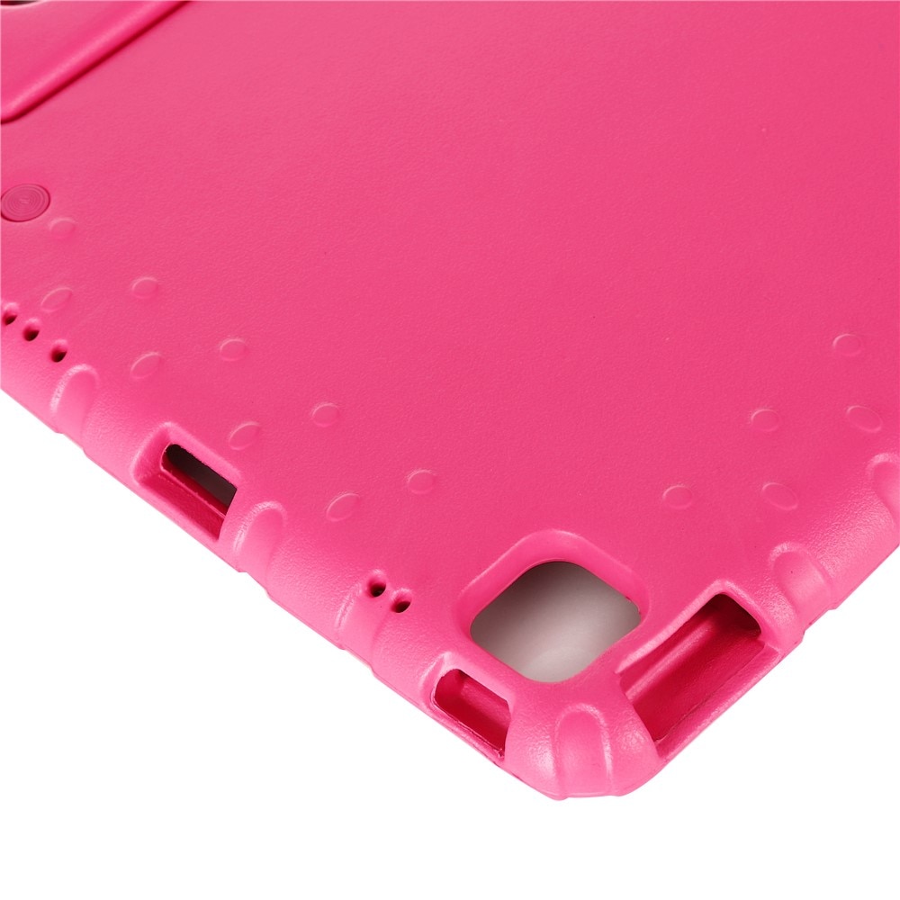 iPad Pro 12.9 4th Gen (2020) Stöttåligt skal/fodral - Perfekt för barn, rosa