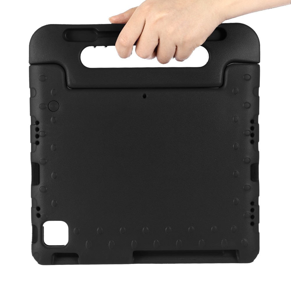 iPad Pro 11 2nd Gen (2020) Stöttåligt skal/fodral - Perfekt för barn, svart