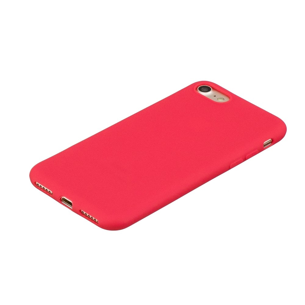 iPhone SE (2022) Mobilskal i TPU, röd