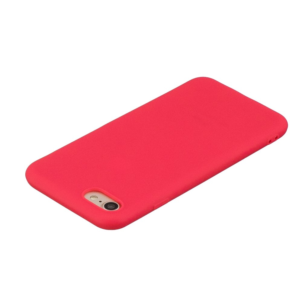 iPhone SE (2022) Mobilskal i TPU, röd
