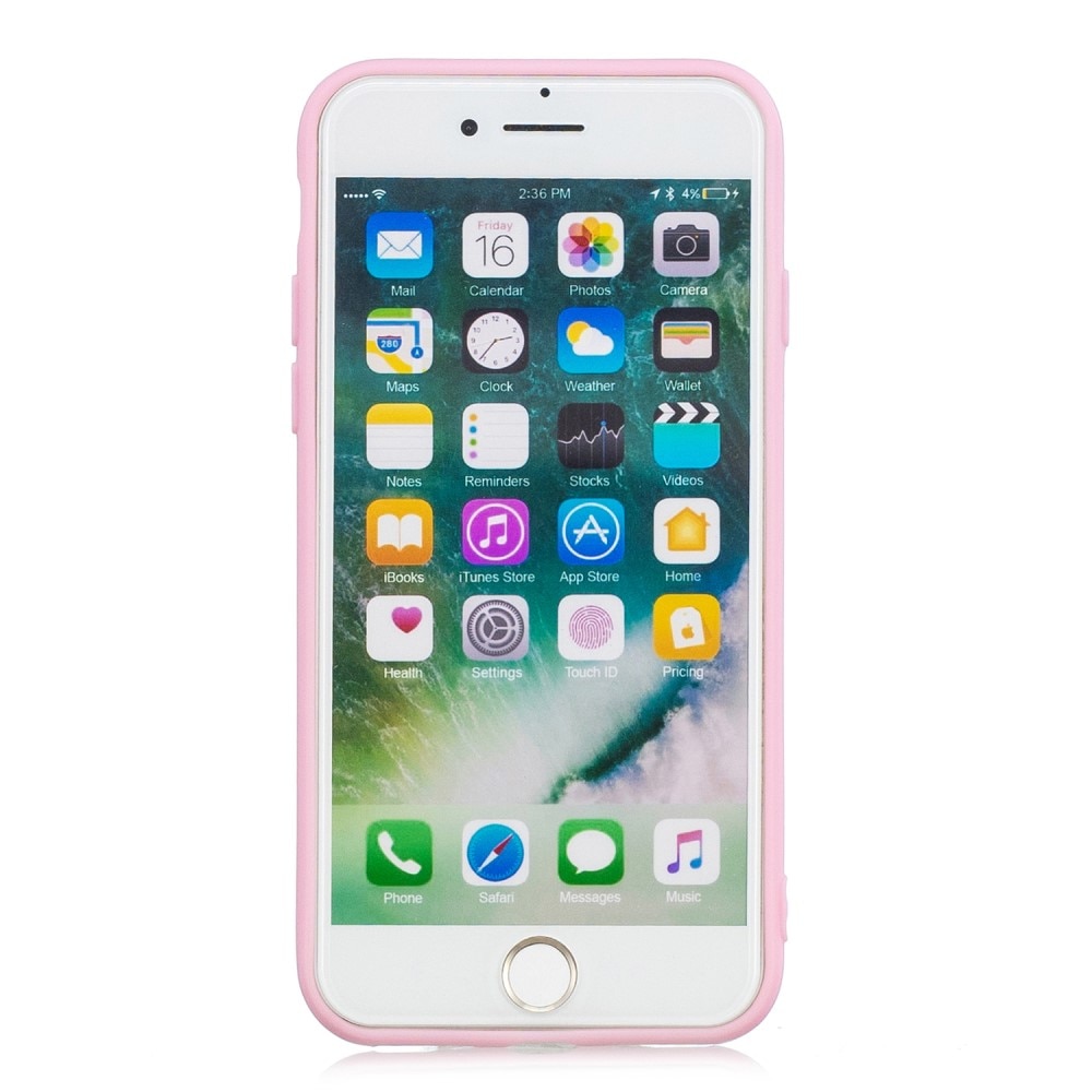 iPhone SE (2022) Mobilskal i TPU, rosa