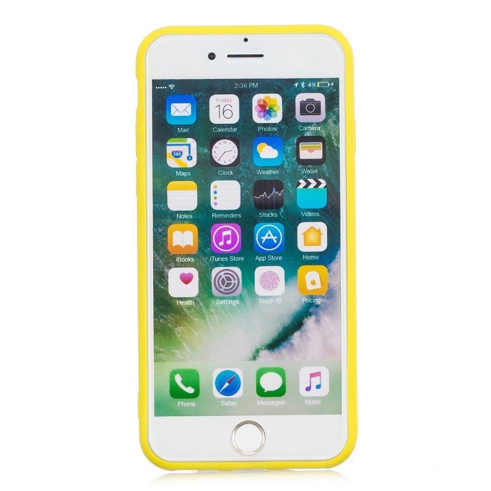 iPhone SE (2022) Mobilskal i TPU, gul