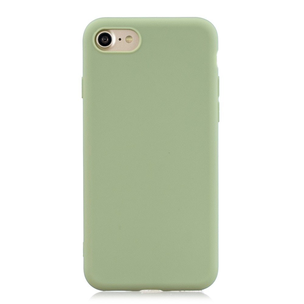 iPhone SE (2022) Mobilskal i TPU, grön