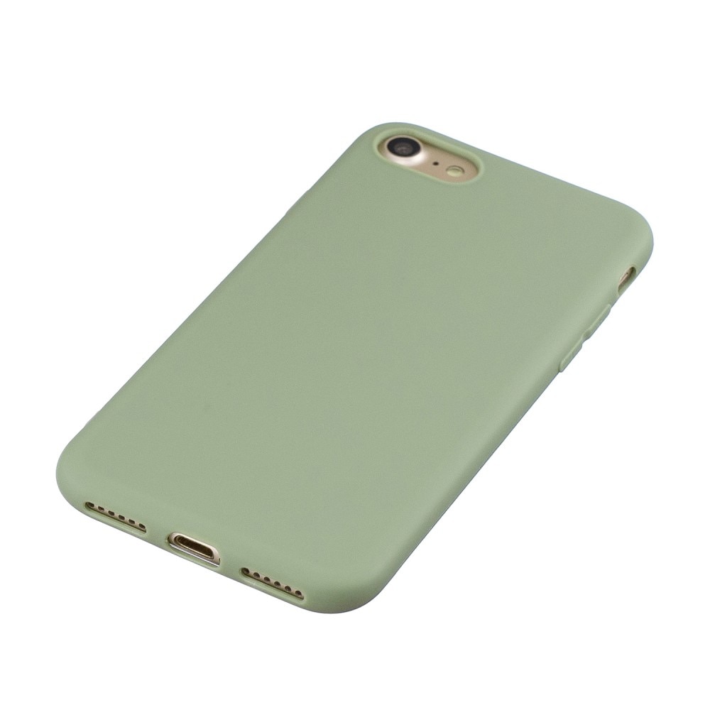 iPhone SE (2022) Mobilskal i TPU, grön