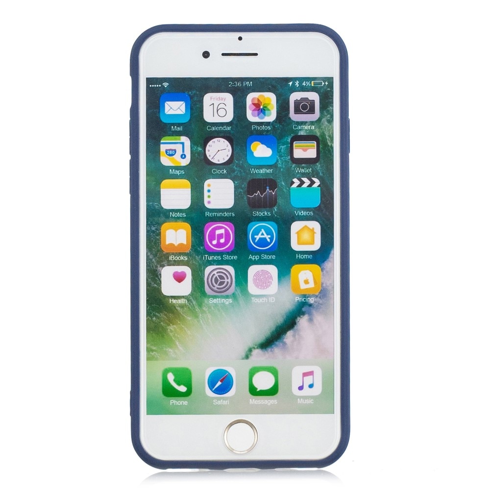 iPhone SE (2020) Mobilskal i TPU, blå