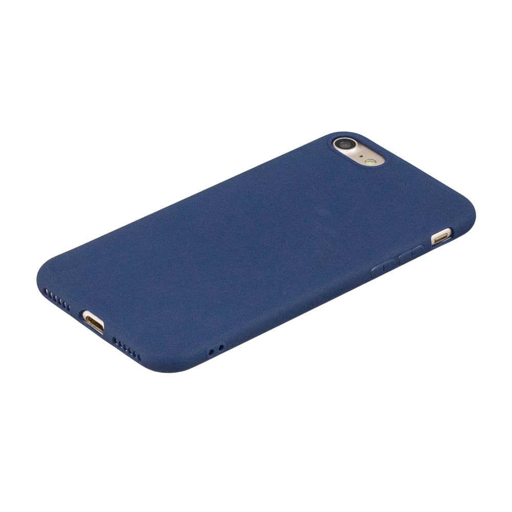 iPhone SE (2020) Mobilskal i TPU, blå