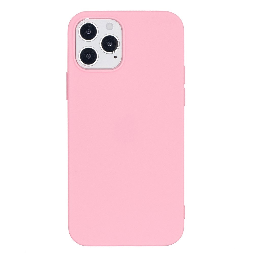 iPhone 12/12 Pro Mobilskal i TPU, rosa