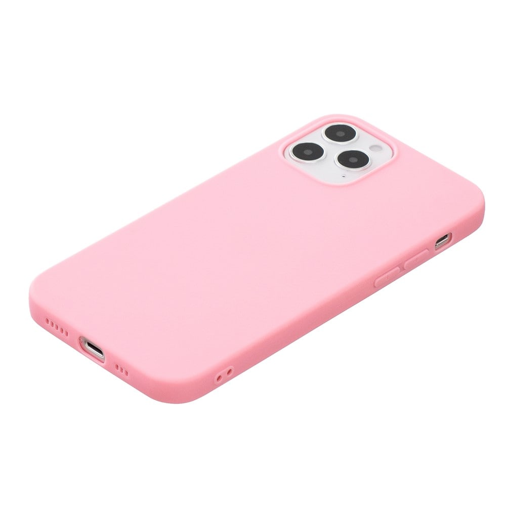 iPhone 12/12 Pro Mobilskal i TPU, rosa