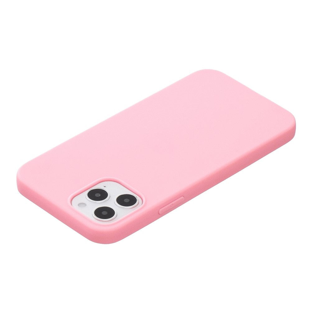 iPhone 12/12 Pro Mobilskal i TPU, rosa