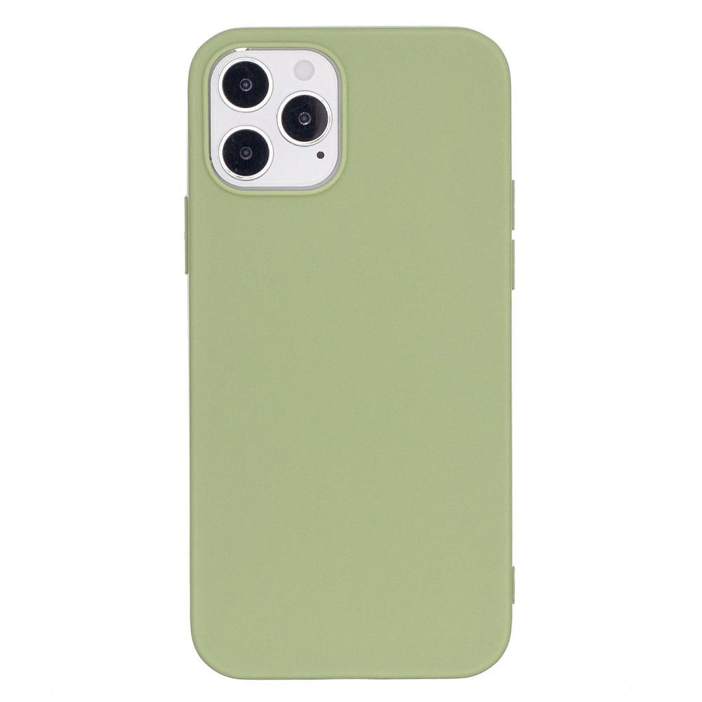 iPhone 12/12 Pro Mobilskal i TPU, grön