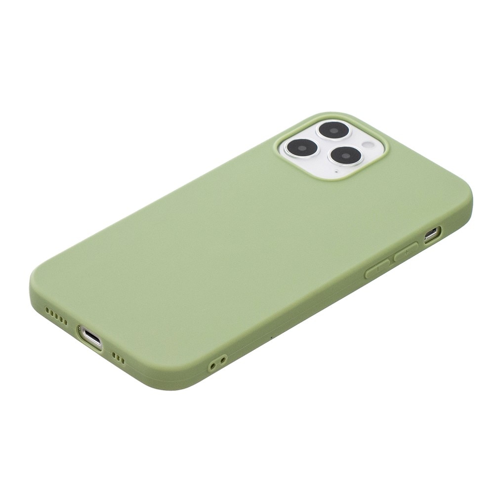 iPhone 12/12 Pro Mobilskal i TPU, grön