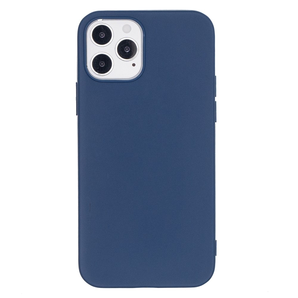 iPhone 12/12 Pro Mobilskal i TPU, blå