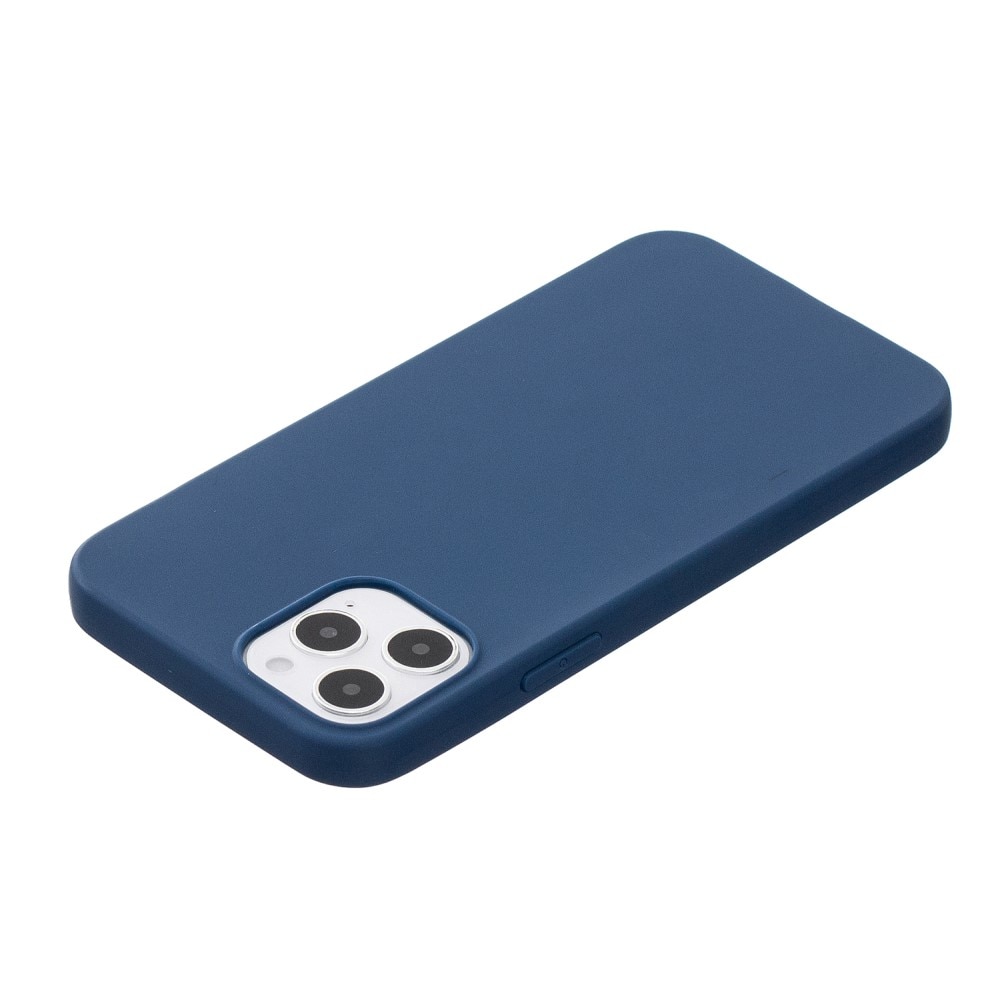 iPhone 12/12 Pro Mobilskal i TPU, blå