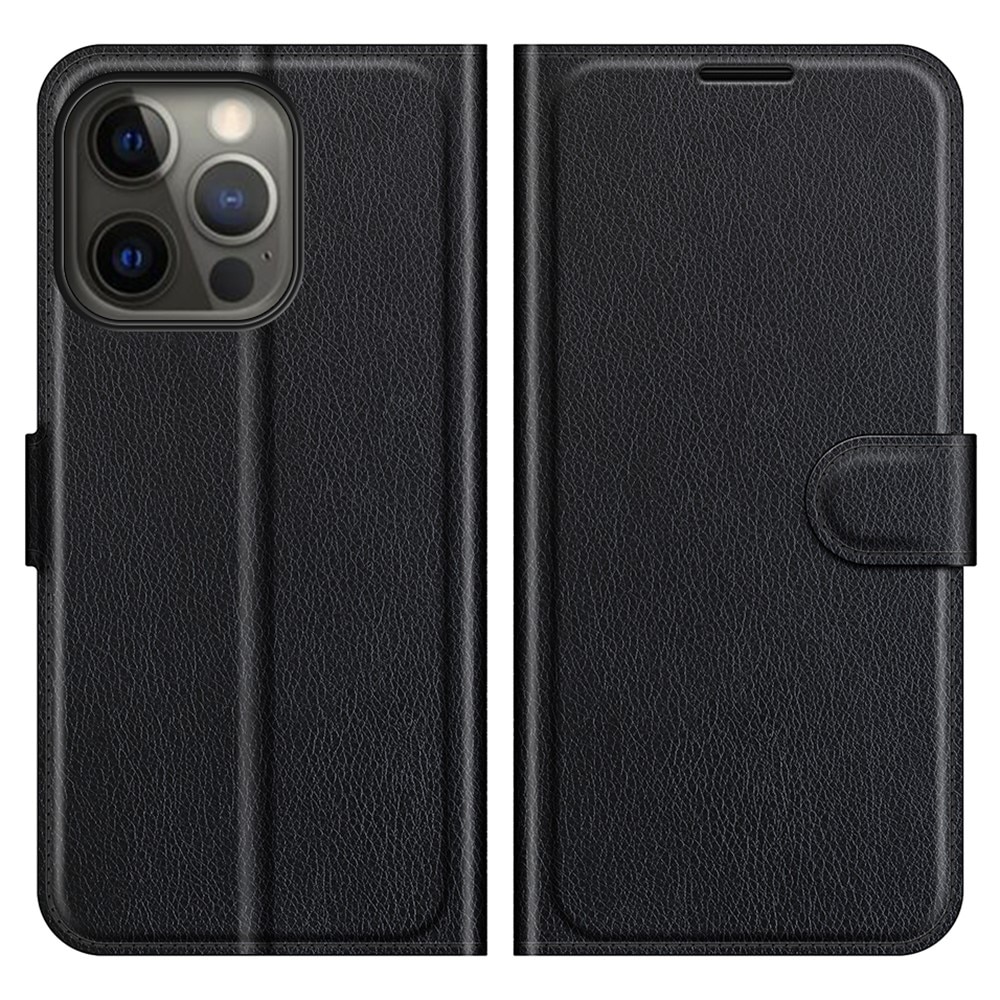 iPhone 13 Pro Max Enkelt mobilfodral, svart