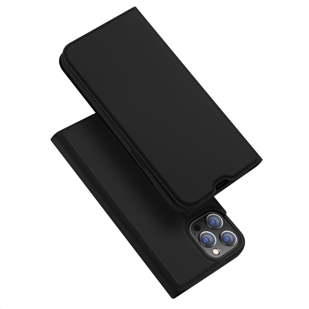 iPhone 13 Pro Slimmat mobilfodral, Black