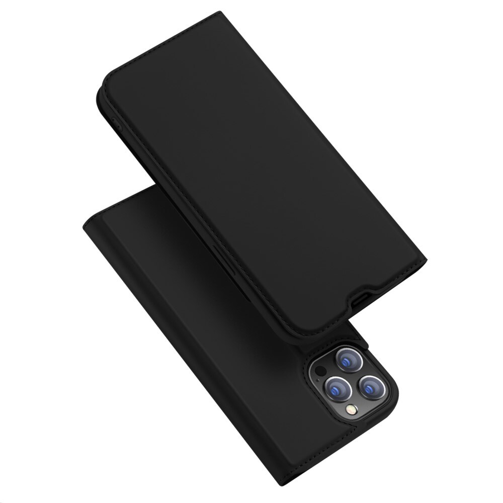 Apple iPhone 13 Pro Slimmat mobilfodral, Svart