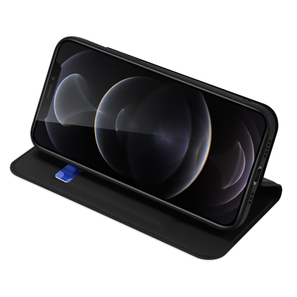 iPhone 13 Pro Slimmat mobilfodral, Black
