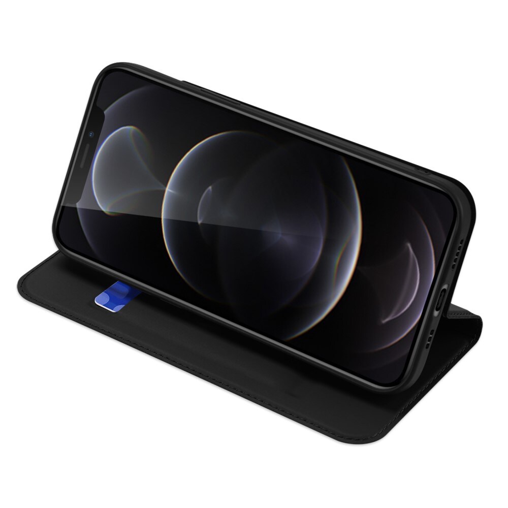 Apple iPhone 13 Pro Slimmat mobilfodral, Svart
