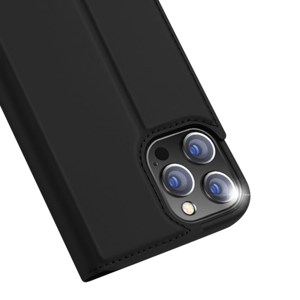 Apple iPhone 13 Pro Slimmat mobilfodral, Svart