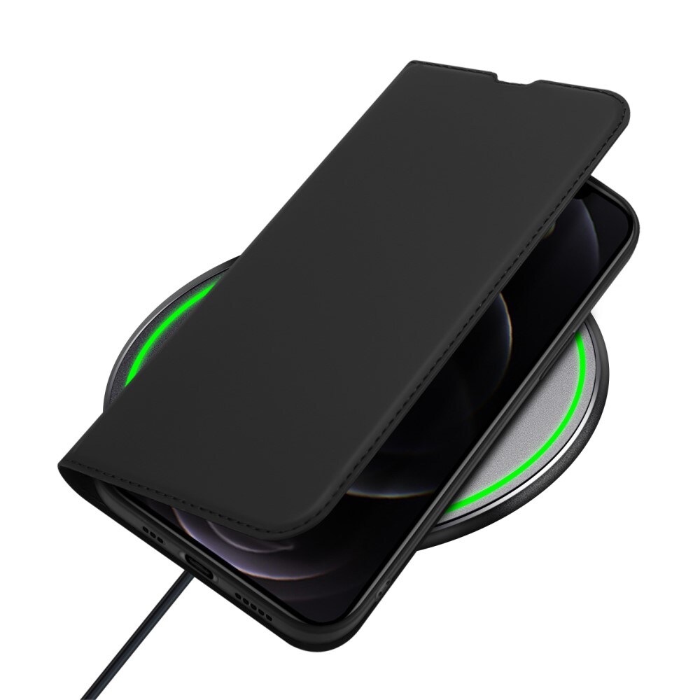 Apple iPhone 13 Pro Slimmat mobilfodral, Svart
