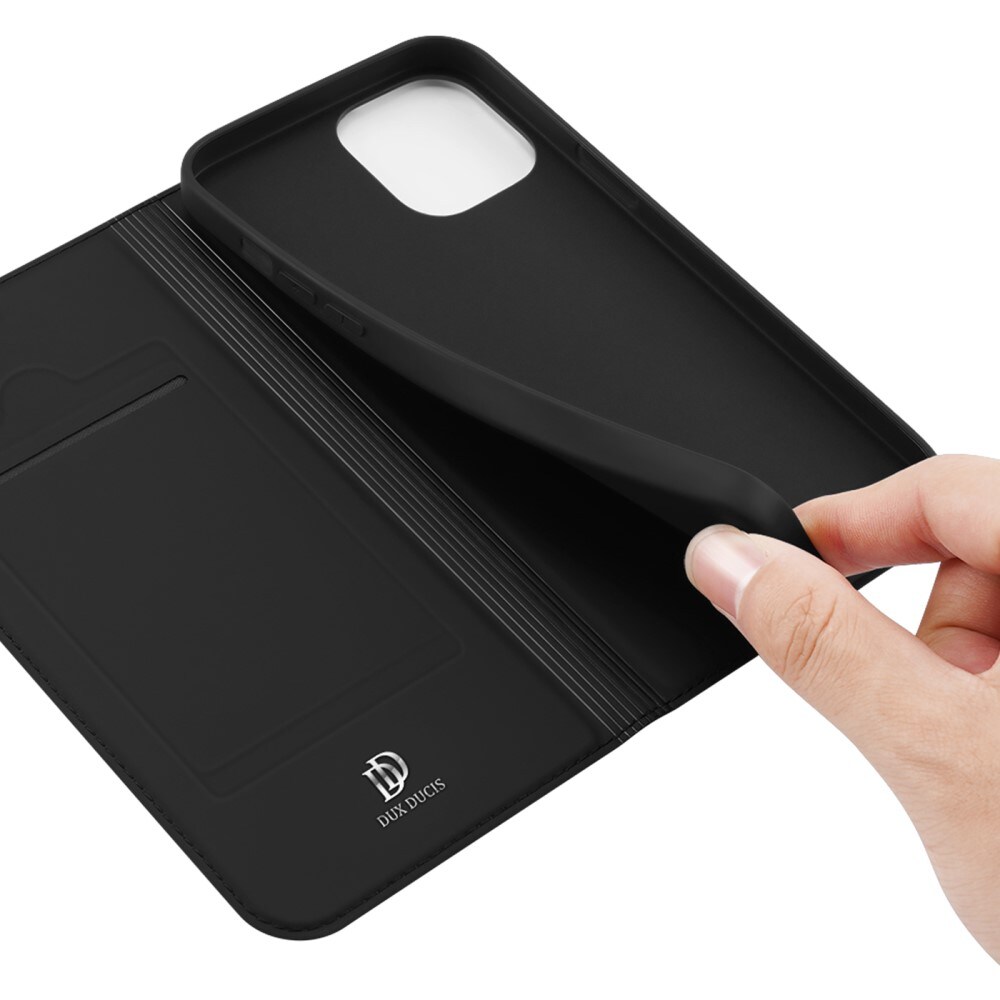 Apple iPhone 13 Pro Slimmat mobilfodral, Svart