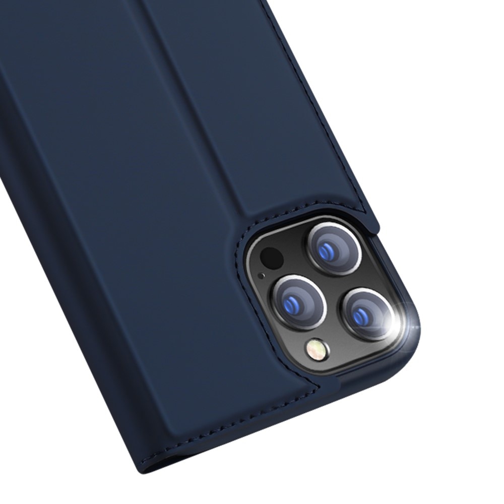 iPhone 13 Pro Slimmat mobilfodral, Navy