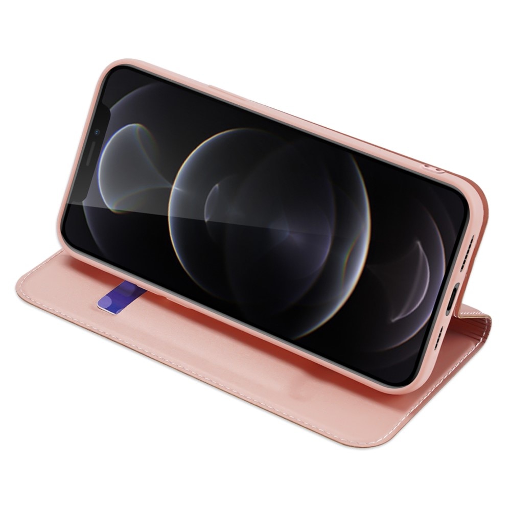 iPhone 13 Pro Max Slimmat mobilfodral, Rose Gold