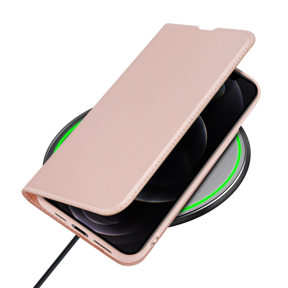 iPhone 13 Pro Max Slimmat mobilfodral, Rose Gold