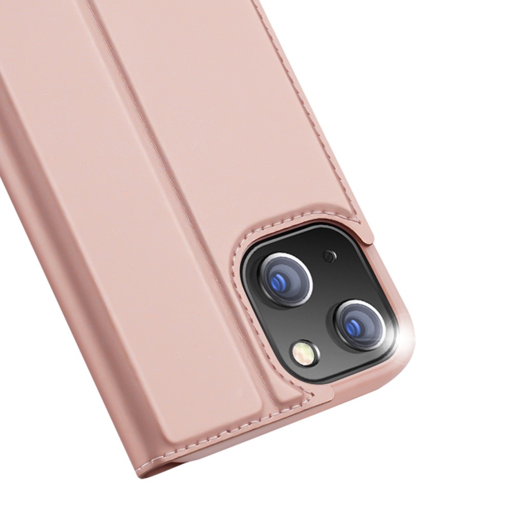 iPhone 13 Slimmat mobilfodral,  Rose Gold