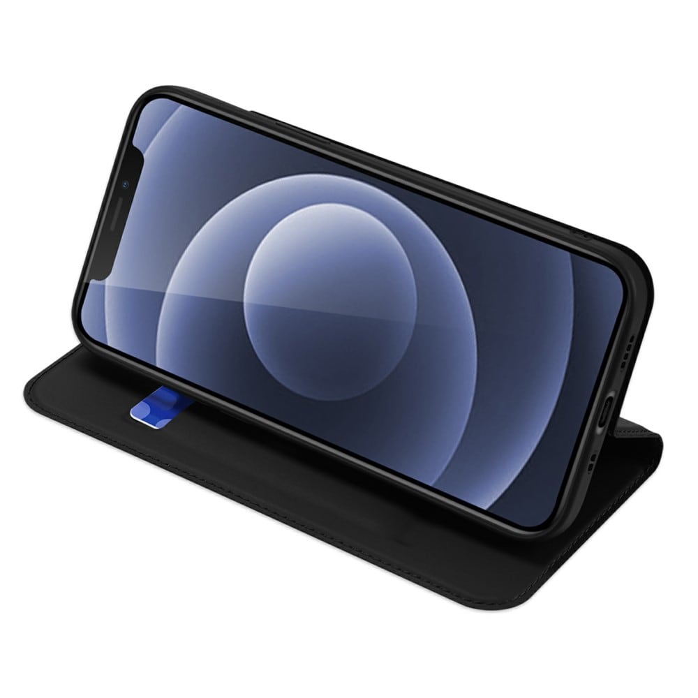 Apple iPhone 13 Mini Slimmat mobilfodral, Svart