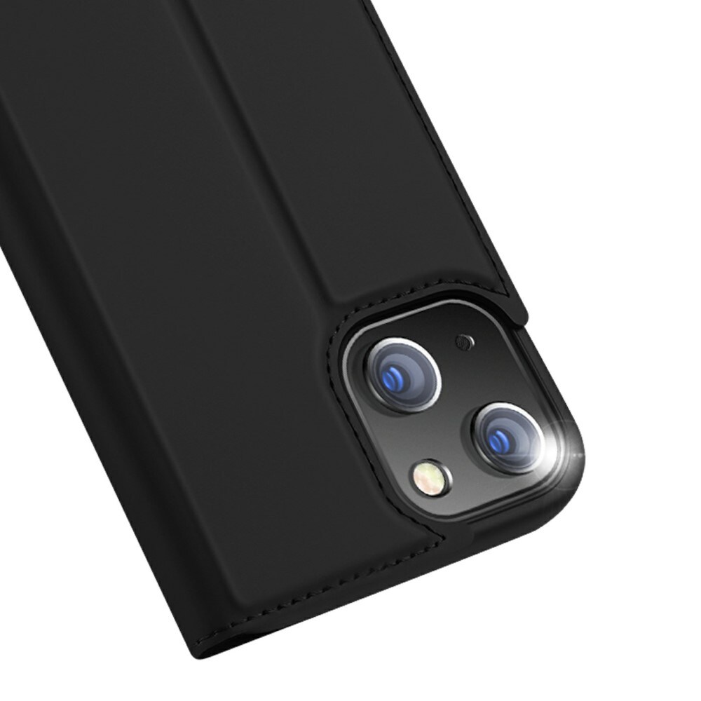 Apple iPhone 13 Mini Slimmat mobilfodral, Svart