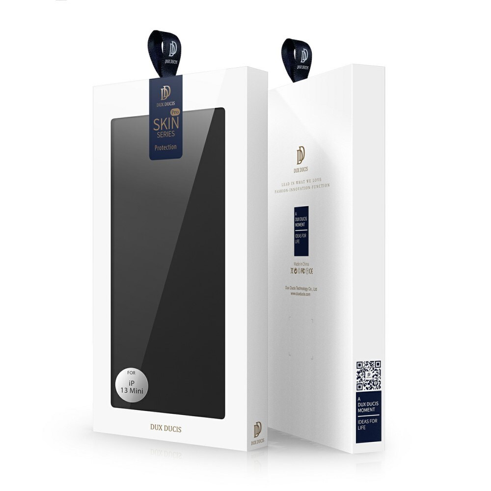 Apple iPhone 13 Mini Slimmat mobilfodral, Svart