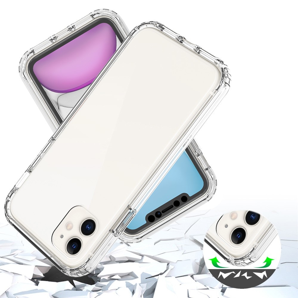 iPhone 11 Mobilskal Full Protection, transparent