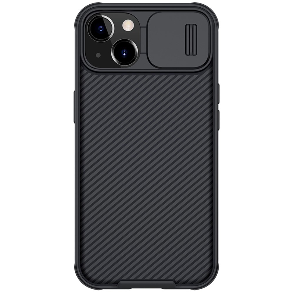 iPhone 13 Skal med kameraskydd - CamShield, svart