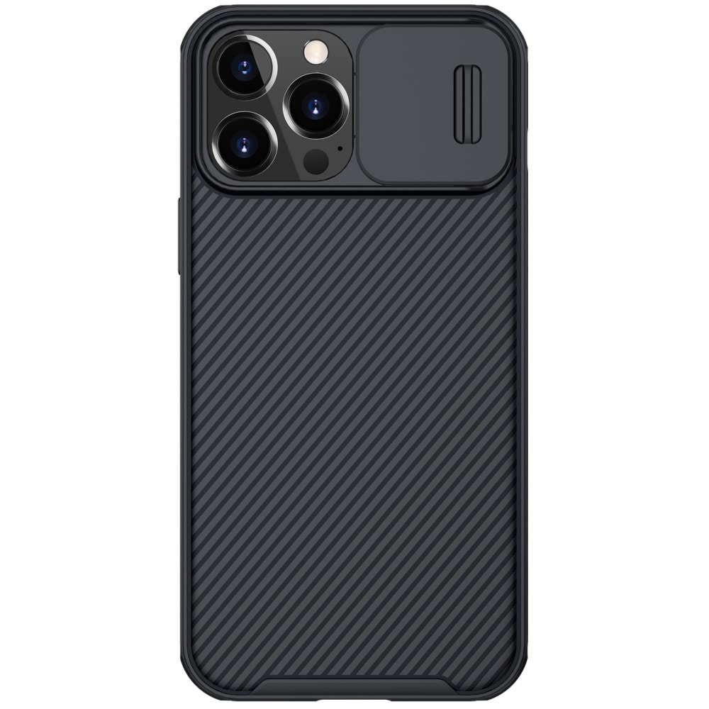 iPhone 13 Pro Max Skal med kameraskydd - CamShield, Svart