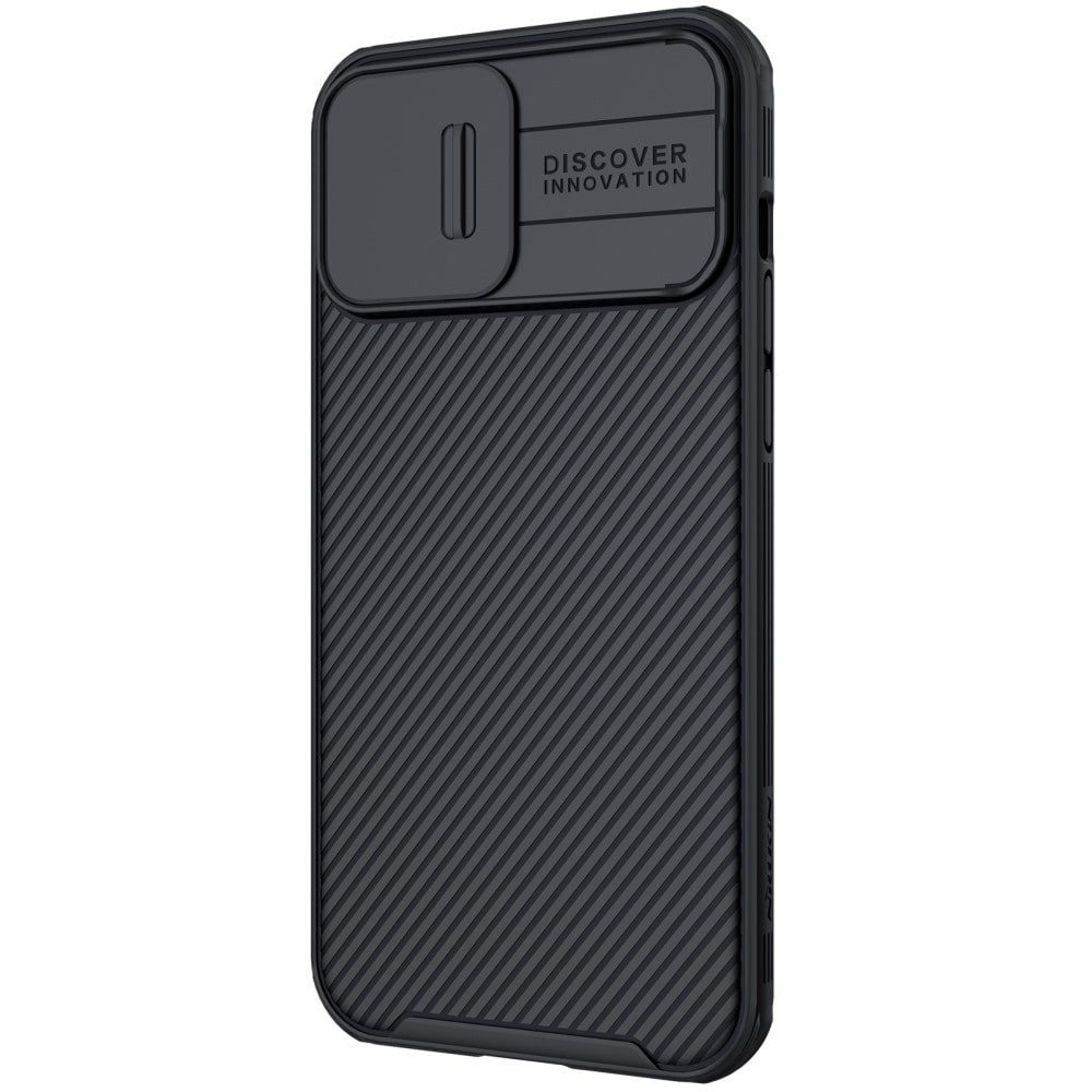 iPhone 13 Pro Max Skal med kameraskydd - CamShield, Svart