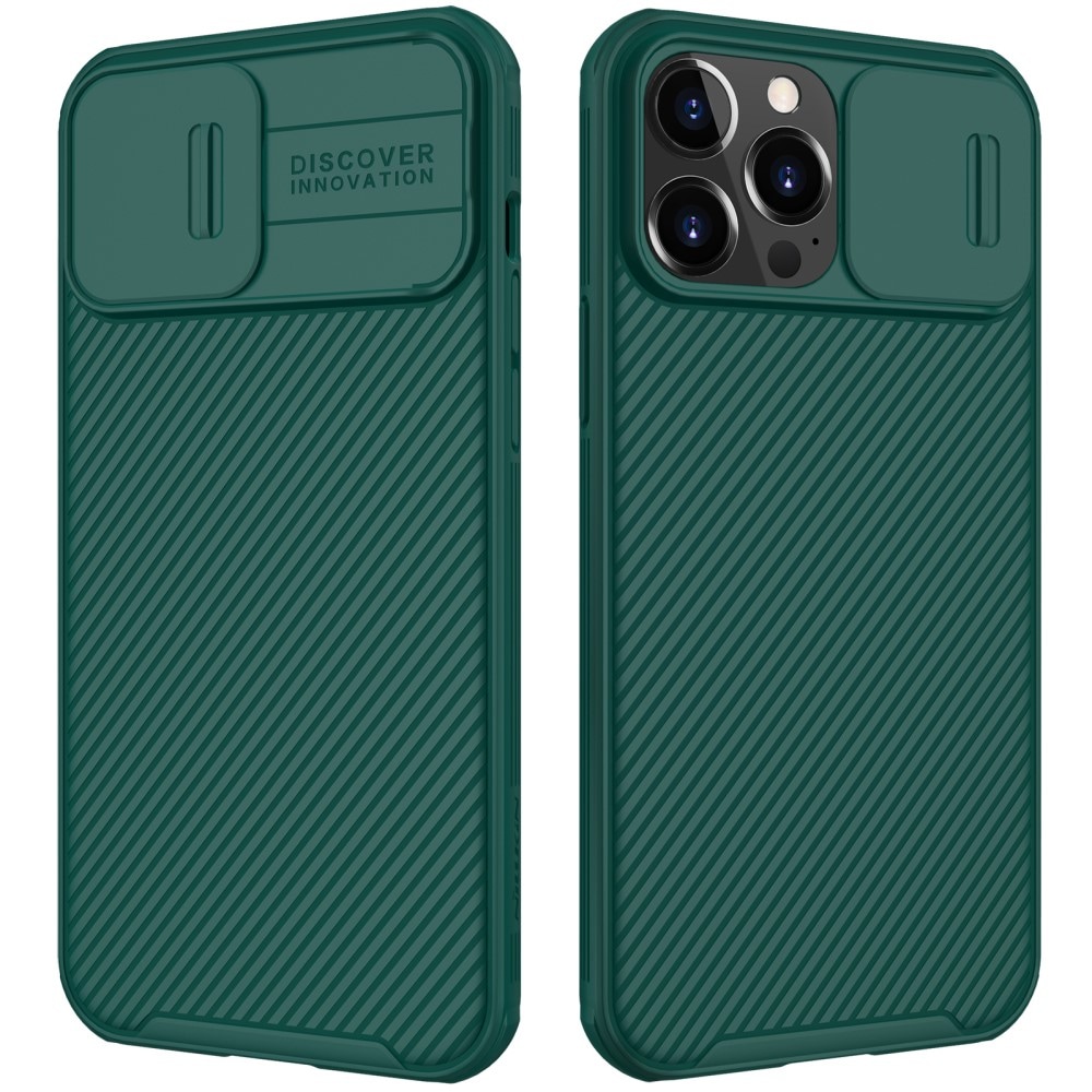 iPhone 13 Pro Max Skal med kameraskydd - CamShield, Grön