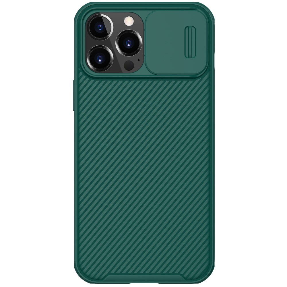 iPhone 13 Pro Max Skal med kameraskydd - CamShield, grön