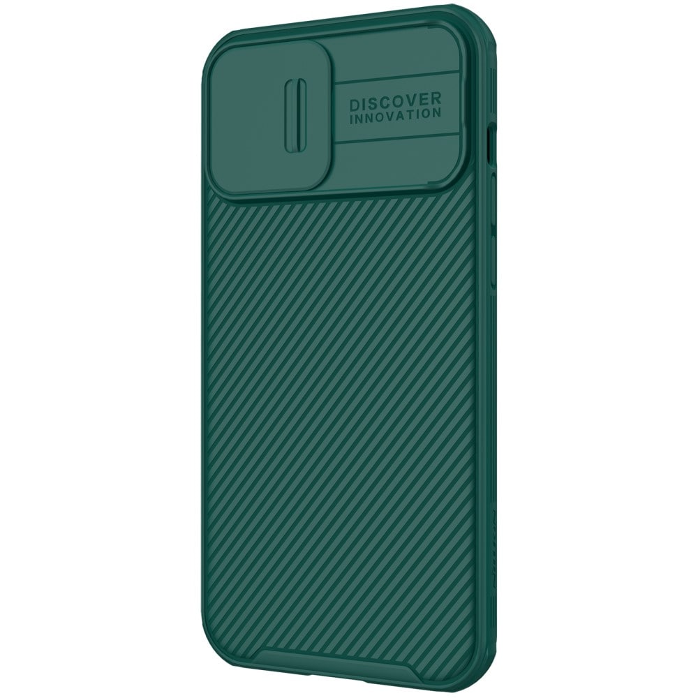 iPhone 13 Pro Max Skal med kameraskydd - CamShield, Grön