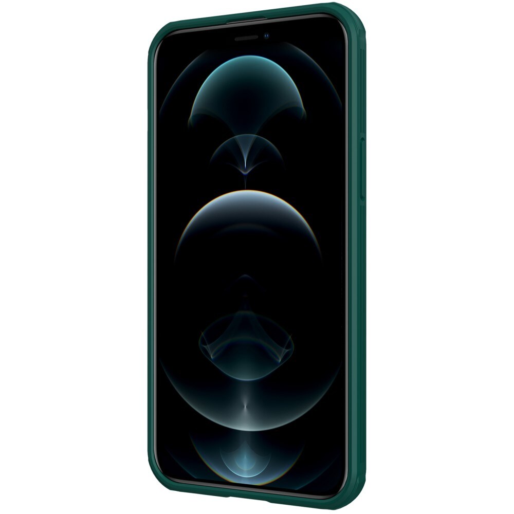 iPhone 13 Pro Max Skal med kameraskydd - CamShield, Grön