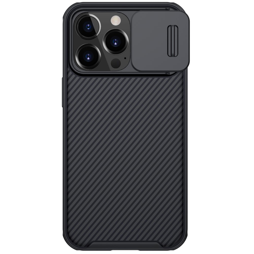 iPhone 13 Pro Skal med kameraskydd - CamShield, Svart