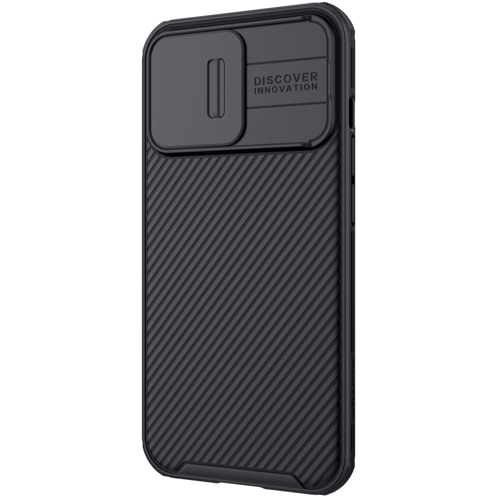 iPhone 13 Pro Skal med kameraskydd - CamShield, Svart