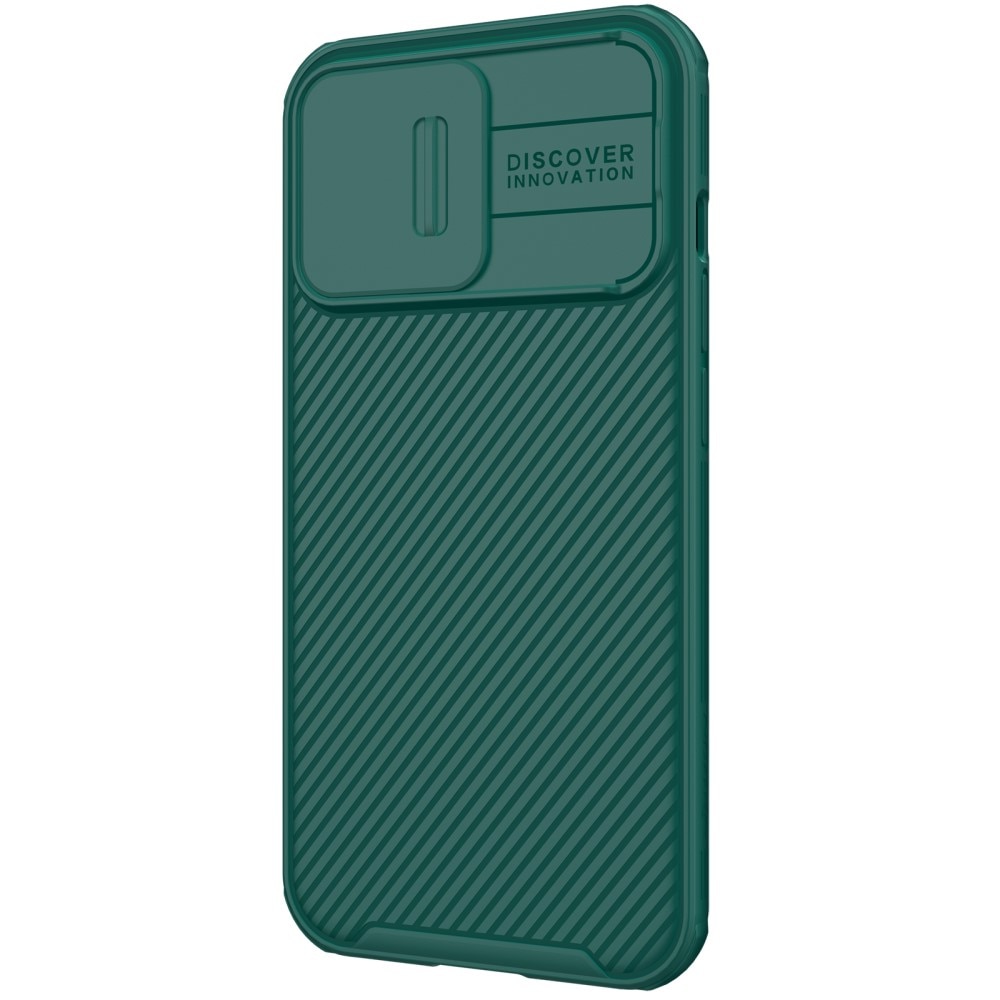 iPhone 13 Pro Skal med kameraskydd - CamShield, grön