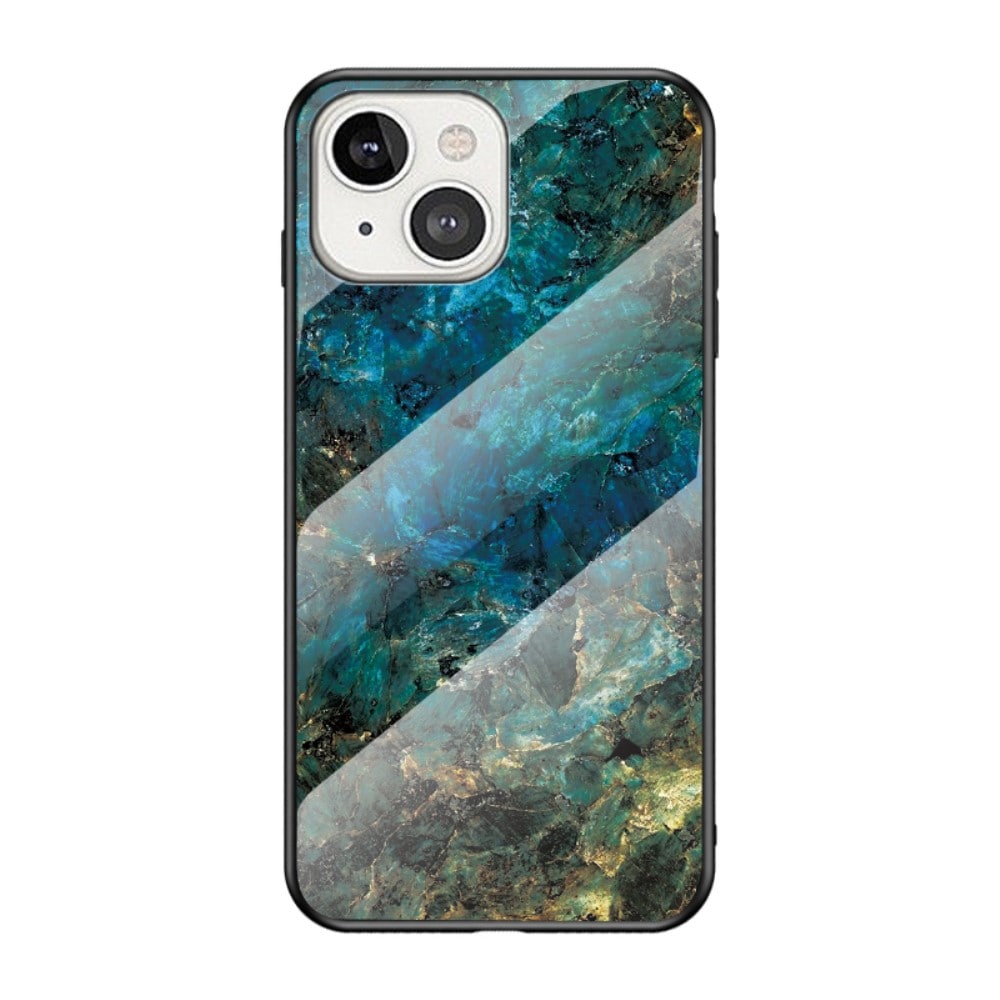 Apple iPhone 13 Mobilskal med baksida av glas, Flerfärgad/Mönster