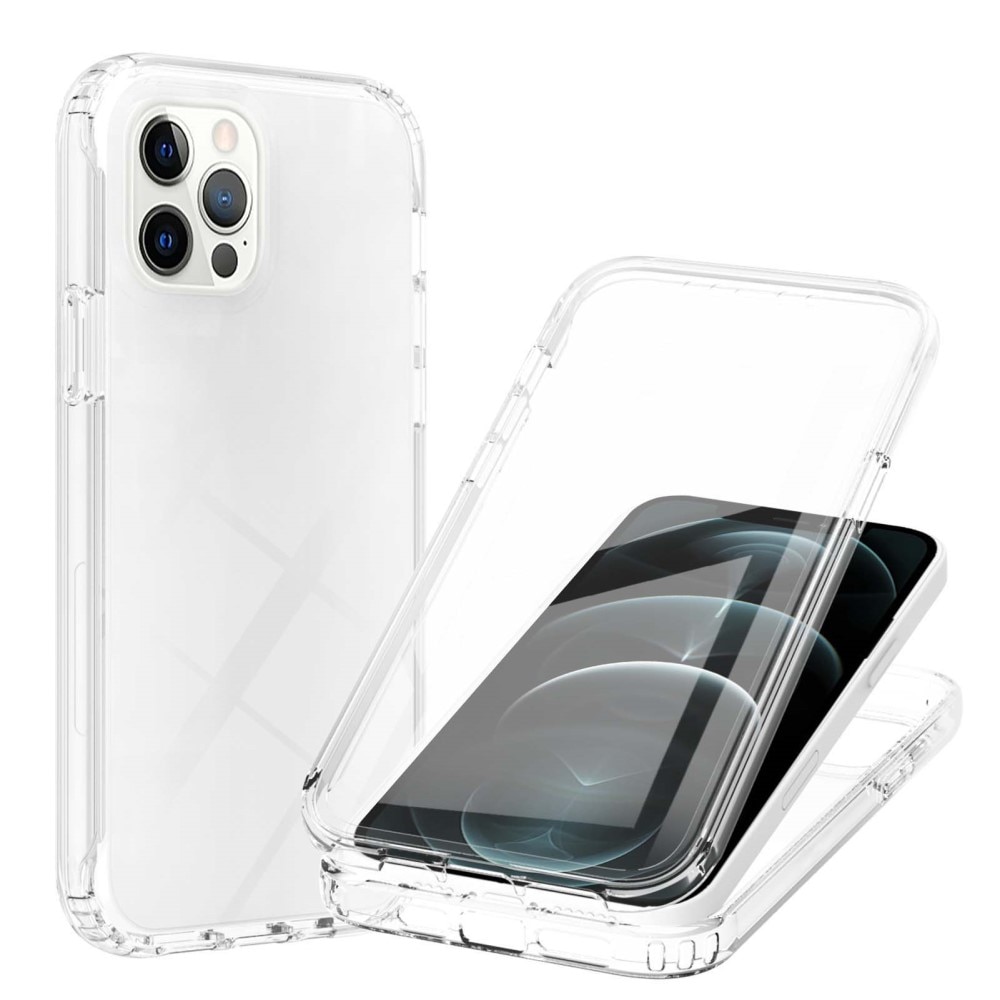 iPhone 13 Pro Mobilskal Full Protection, transparent